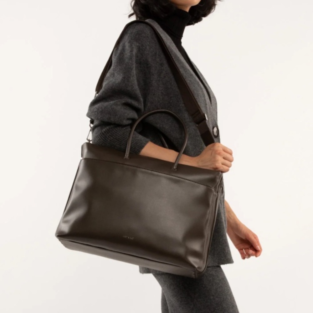 LILET VEGAN DIAPER BAG - LOOM